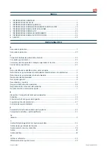 Preview for 147 page of Checchi & Magli PLASTIC-STOP PLUS Use And Maintenance Manual