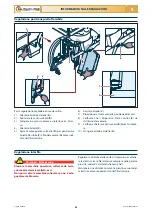 Preview for 27 page of Checchi & Magli TEXDRIVE BEST Use And Maintenance Manual