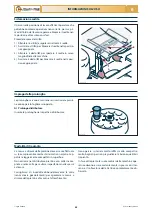 Preview for 36 page of Checchi & Magli TEXDRIVE BEST Use And Maintenance Manual