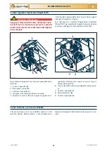 Preview for 38 page of Checchi & Magli TEXDRIVE BEST Use And Maintenance Manual