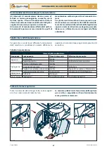 Preview for 41 page of Checchi & Magli TEXDRIVE BEST Use And Maintenance Manual