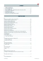 Preview for 49 page of Checchi & Magli TEXDRIVE BEST Use And Maintenance Manual