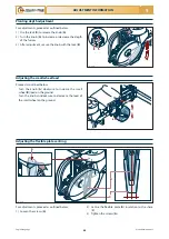 Preview for 72 page of Checchi & Magli TEXDRIVE BEST Use And Maintenance Manual