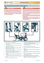 Preview for 81 page of Checchi & Magli TEXDRIVE BEST Use And Maintenance Manual