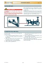 Preview for 86 page of Checchi & Magli TEXDRIVE BEST Use And Maintenance Manual