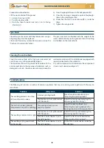 Preview for 88 page of Checchi & Magli TEXDRIVE BEST Use And Maintenance Manual