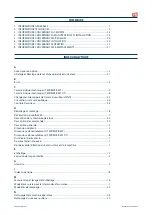 Preview for 95 page of Checchi & Magli TEXDRIVE BEST Use And Maintenance Manual