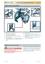 Preview for 119 page of Checchi & Magli TEXDRIVE BEST Use And Maintenance Manual