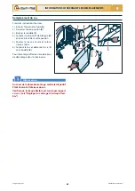 Preview for 139 page of Checchi & Magli TEXDRIVE BEST Use And Maintenance Manual