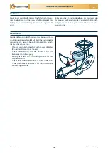 Preview for 155 page of Checchi & Magli TEXDRIVE BEST Use And Maintenance Manual