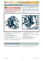 Preview for 176 page of Checchi & Magli TEXDRIVE BEST Use And Maintenance Manual