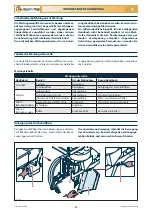 Preview for 179 page of Checchi & Magli TEXDRIVE BEST Use And Maintenance Manual