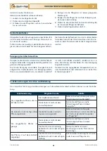 Preview for 180 page of Checchi & Magli TEXDRIVE BEST Use And Maintenance Manual