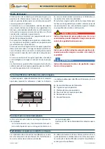 Preview for 189 page of Checchi & Magli TEXDRIVE BEST Use And Maintenance Manual