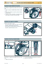 Preview for 210 page of Checchi & Magli TEXDRIVE BEST Use And Maintenance Manual