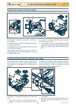 Preview for 217 page of Checchi & Magli TEXDRIVE BEST Use And Maintenance Manual