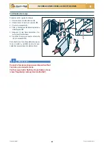 Preview for 231 page of Checchi & Magli TEXDRIVE BEST Use And Maintenance Manual