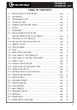 Preview for 3 page of Checchi & Magli TEXDRIVE Owner'S Manual