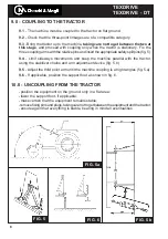 Preview for 8 page of Checchi & Magli TEXDRIVE Owner'S Manual