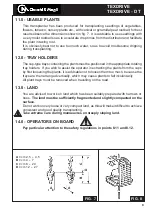 Preview for 9 page of Checchi & Magli TEXDRIVE Owner'S Manual