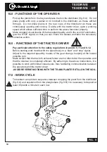 Preview for 10 page of Checchi & Magli TEXDRIVE Owner'S Manual