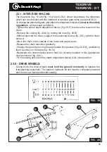 Preview for 13 page of Checchi & Magli TEXDRIVE Owner'S Manual