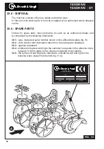 Preview for 18 page of Checchi & Magli TEXDRIVE Owner'S Manual