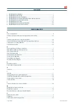 Preview for 3 page of Checchi & Magli TRIUM Use And Maintenance Manual