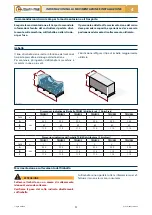 Preview for 15 page of Checchi & Magli TRIUM Use And Maintenance Manual