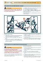 Preview for 17 page of Checchi & Magli TRIUM Use And Maintenance Manual