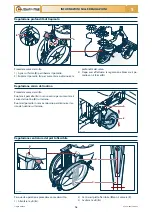 Preview for 20 page of Checchi & Magli TRIUM Use And Maintenance Manual