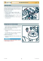 Preview for 29 page of Checchi & Magli TRIUM Use And Maintenance Manual