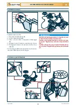 Preview for 38 page of Checchi & Magli TRIUM Use And Maintenance Manual