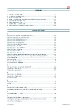 Preview for 41 page of Checchi & Magli TRIUM Use And Maintenance Manual