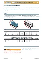 Preview for 53 page of Checchi & Magli TRIUM Use And Maintenance Manual