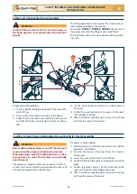 Preview for 55 page of Checchi & Magli TRIUM Use And Maintenance Manual