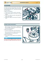 Preview for 67 page of Checchi & Magli TRIUM Use And Maintenance Manual