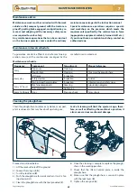 Preview for 71 page of Checchi & Magli TRIUM Use And Maintenance Manual