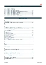 Preview for 79 page of Checchi & Magli TRIUM Use And Maintenance Manual