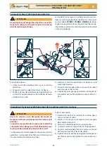 Preview for 93 page of Checchi & Magli TRIUM Use And Maintenance Manual