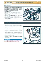 Preview for 105 page of Checchi & Magli TRIUM Use And Maintenance Manual