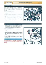 Preview for 143 page of Checchi & Magli TRIUM Use And Maintenance Manual