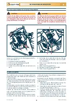 Preview for 144 page of Checchi & Magli TRIUM Use And Maintenance Manual