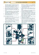 Preview for 145 page of Checchi & Magli TRIUM Use And Maintenance Manual