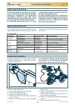 Preview for 147 page of Checchi & Magli TRIUM Use And Maintenance Manual