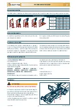 Preview for 11 page of Checchi & Magli UNIFOX Use And Maintenance Manual