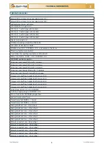 Preview for 49 page of Checchi & Magli UNIFOX Use And Maintenance Manual