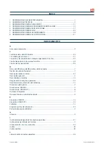 Preview for 147 page of Checchi & Magli UNIFOX Use And Maintenance Manual