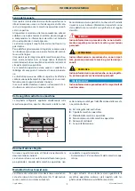 Preview for 5 page of Checchi & Magli UNITRIUM Use And Maintenance Manual