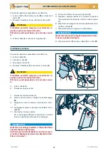 Preview for 41 page of Checchi & Magli UNITRIUM Use And Maintenance Manual